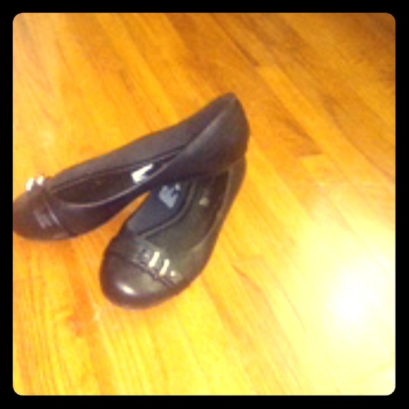 American Eagle Outfitters Shoes - American Eagle Black Flats American Eagle Outfitters Shoes - American Eagle Black Flats